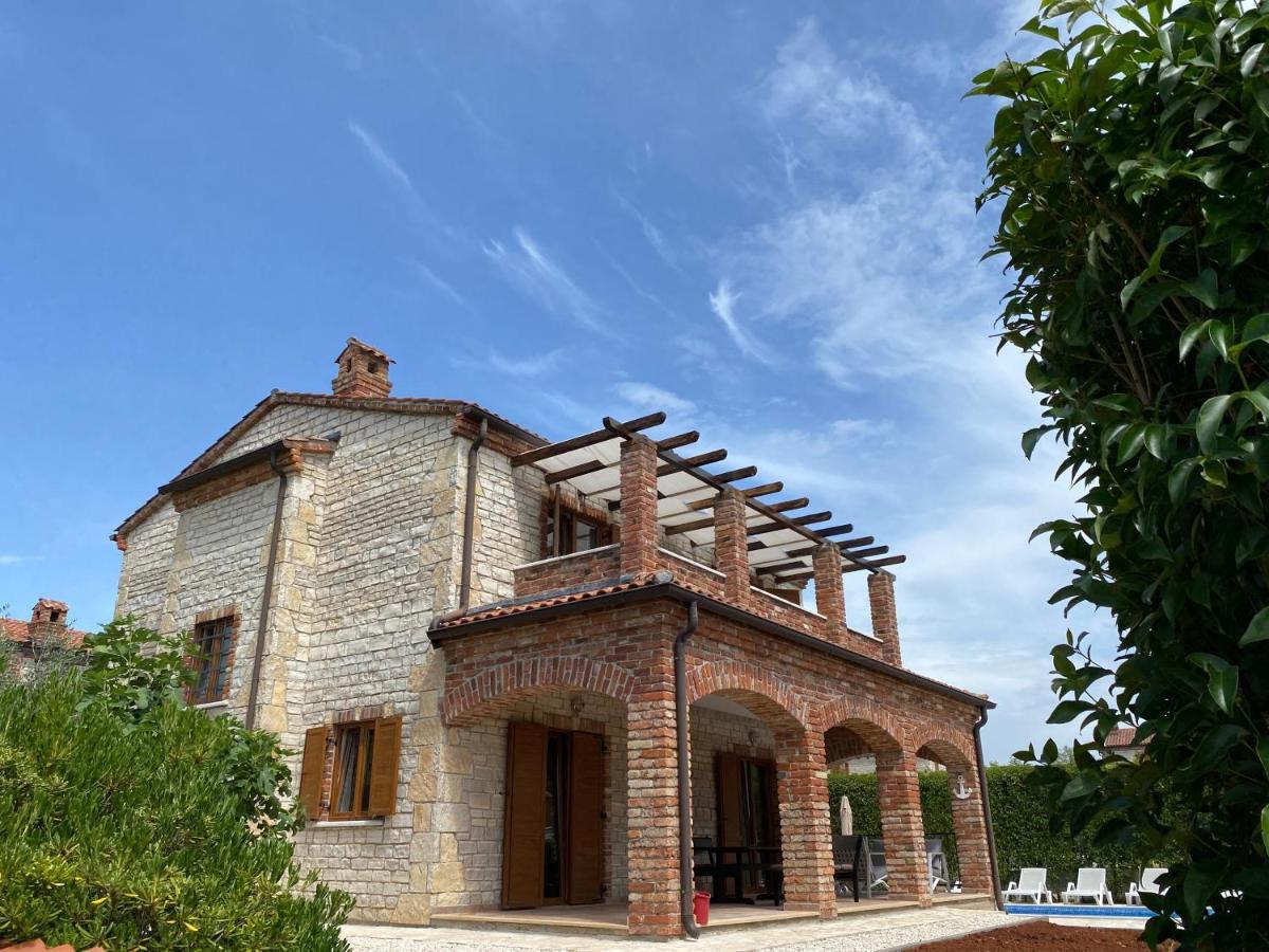 Paradise Villa Cassonni Istria 4 Stars Butkovici  Exterior photo